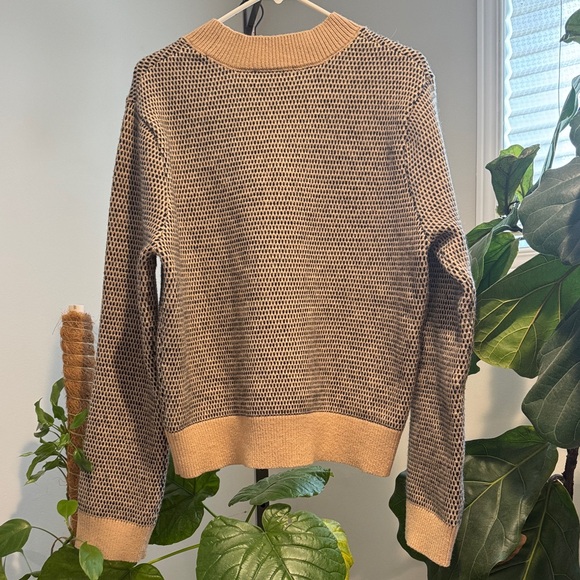 Jackson Rowe Taupe Knit Sweater - Picture 2 of 7